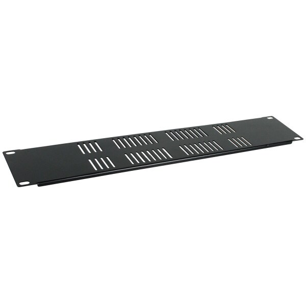 Main product image for Vented Rack Panel 2RU 262-856